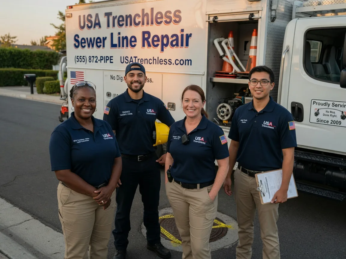 Sewer Line Repair company in Etowah, AR