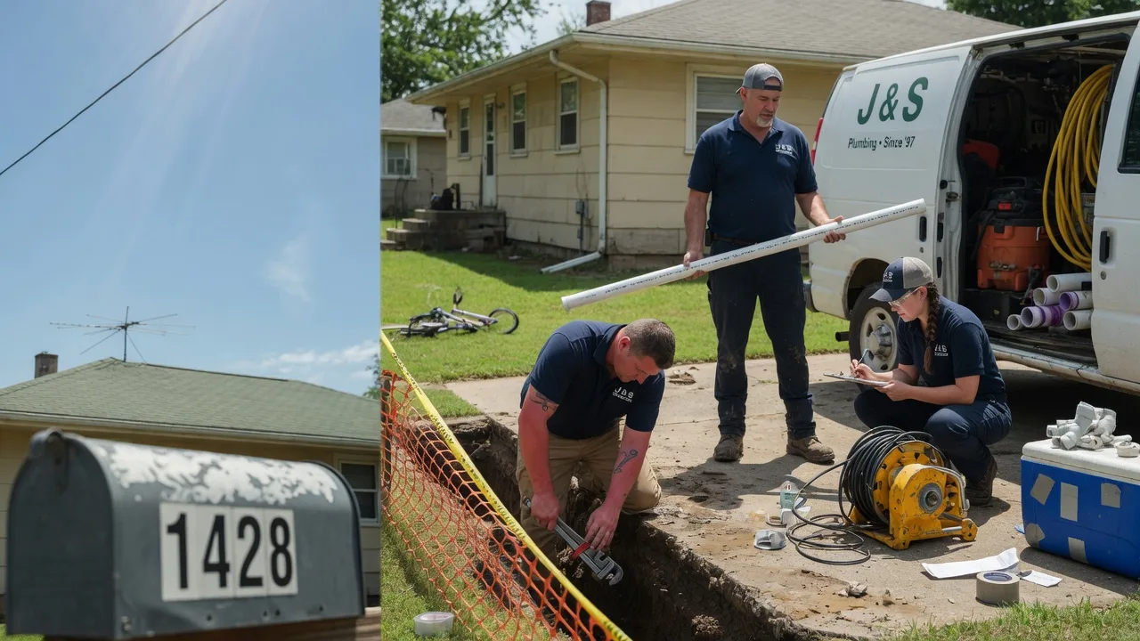 Sewer Line Repair in Etowah, AR near me